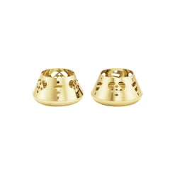 Outlet Georg Jensen 2025 Fyrfadslys 2 stk., guld