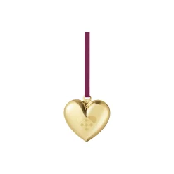 Clearance Georg Jensen 2025 Julehjerte, guld