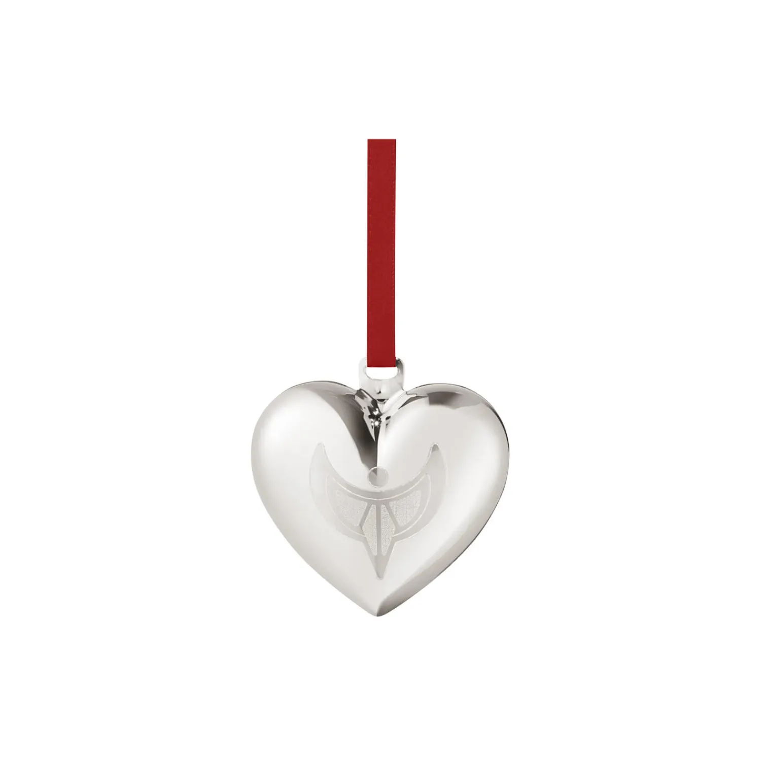 Discount Georg Jensen 2024 Julehjerte, sølv sølv
