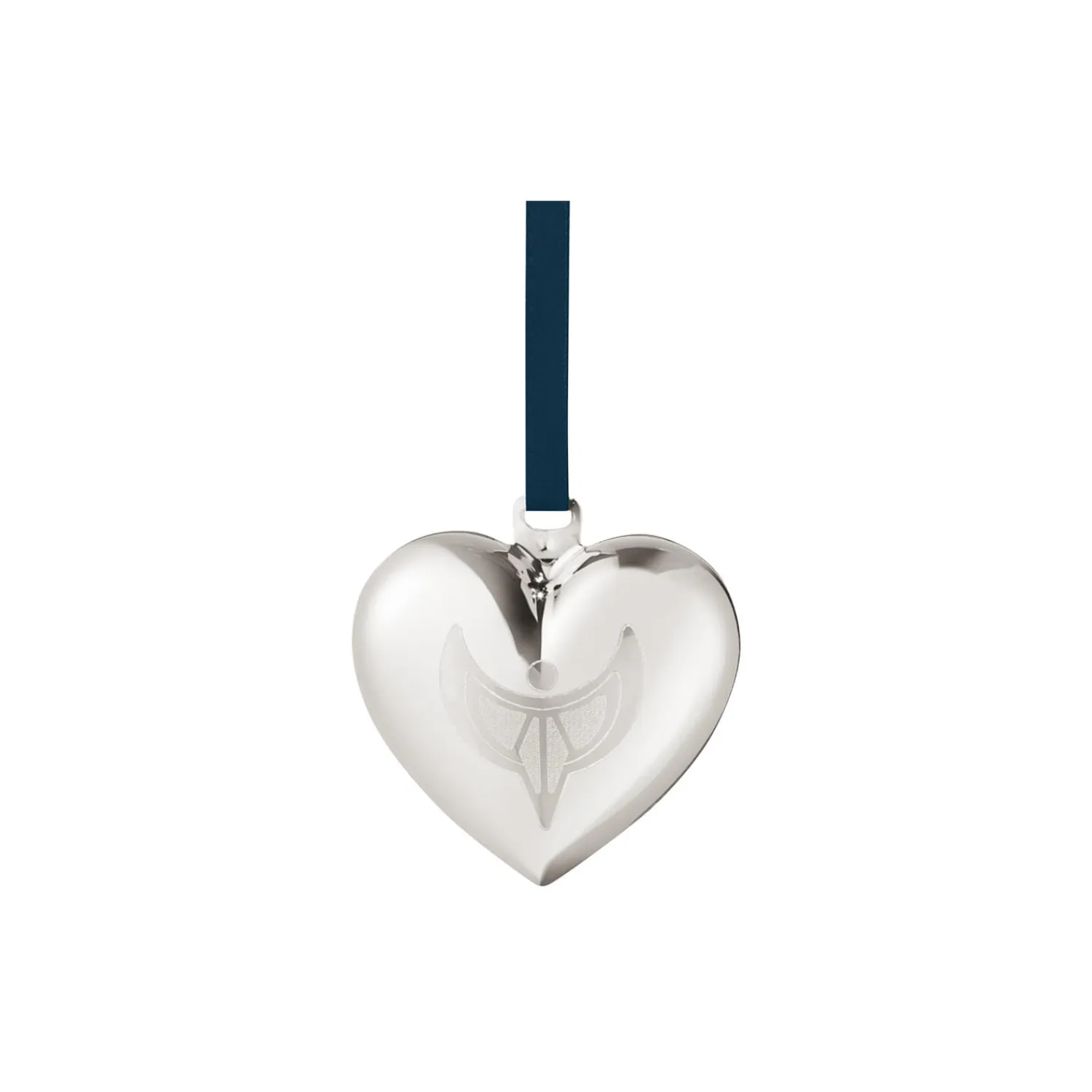 Discount Georg Jensen 2024 Julehjerte, sølv sølv