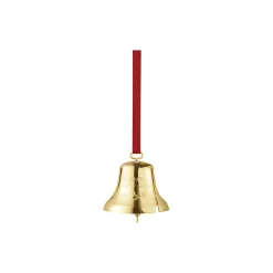 Georg Jensen Pynt<2024 Juleklokke, guld