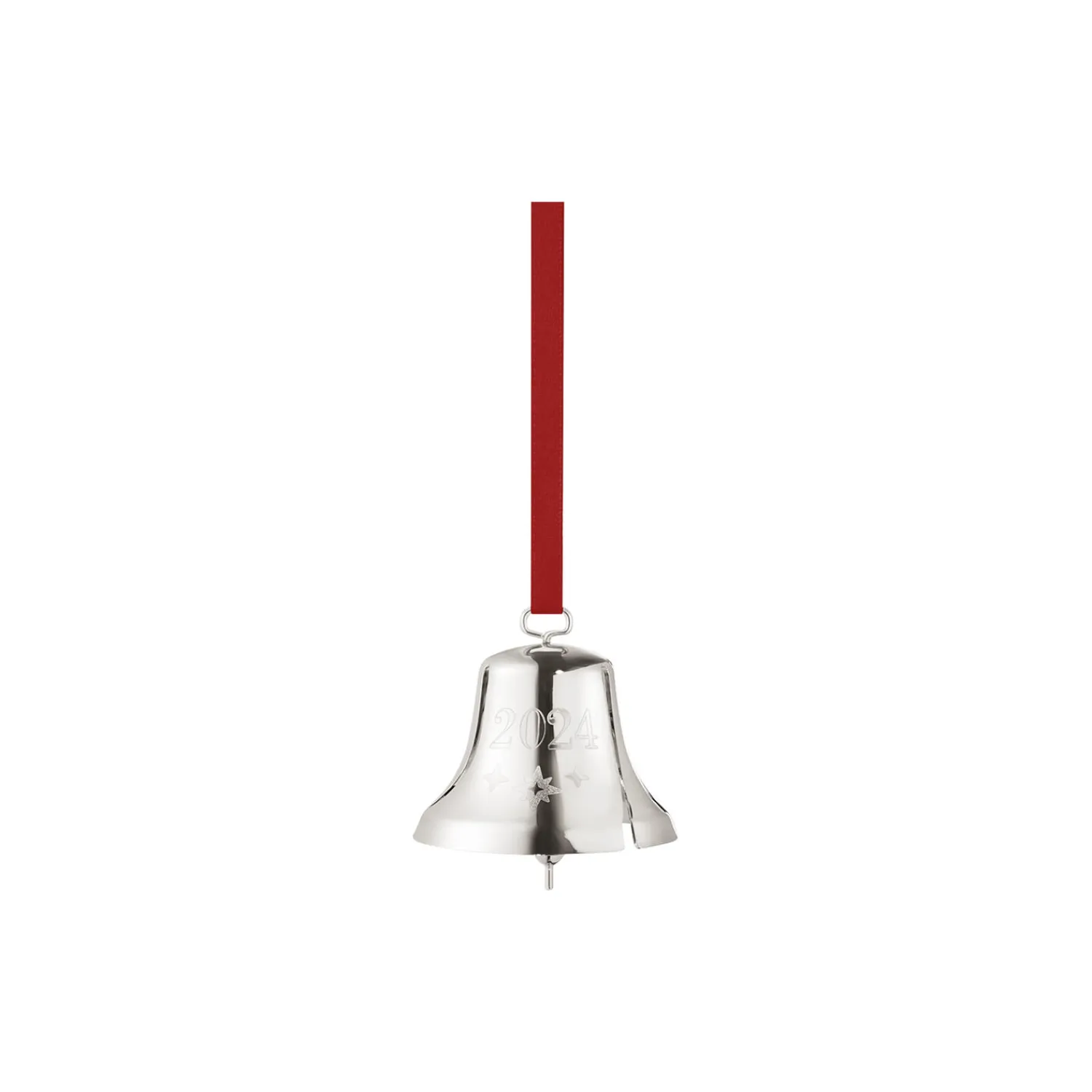 Outlet Georg Jensen 2024 Juleklokke, sølv sølv