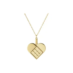 Georg Jensen 2025 Juleornament Hjerte, guld