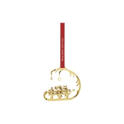 Clearance Georg Jensen 2025 Juleornament Kane, guld