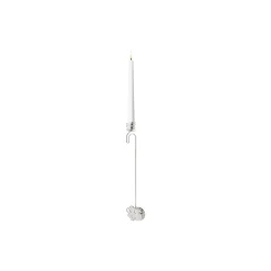 Sale Georg Jensen 2023 lyseholder mus, sølv s&oslash;lv