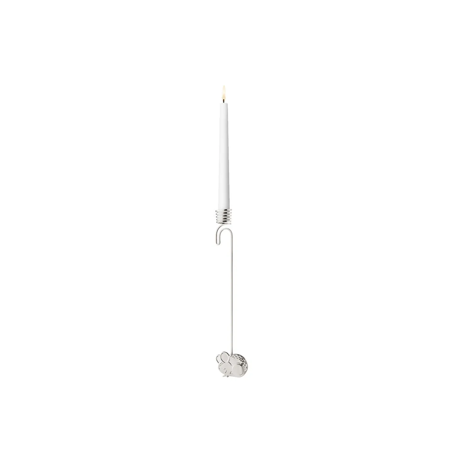 Sale Georg Jensen 2023 lyseholder mus, sølv sølv