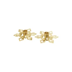 Discount Georg Jensen 2024 Lysestage 2 stk., guld