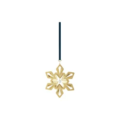 Georg Jensen Pynt<2024 Snefnug, guld