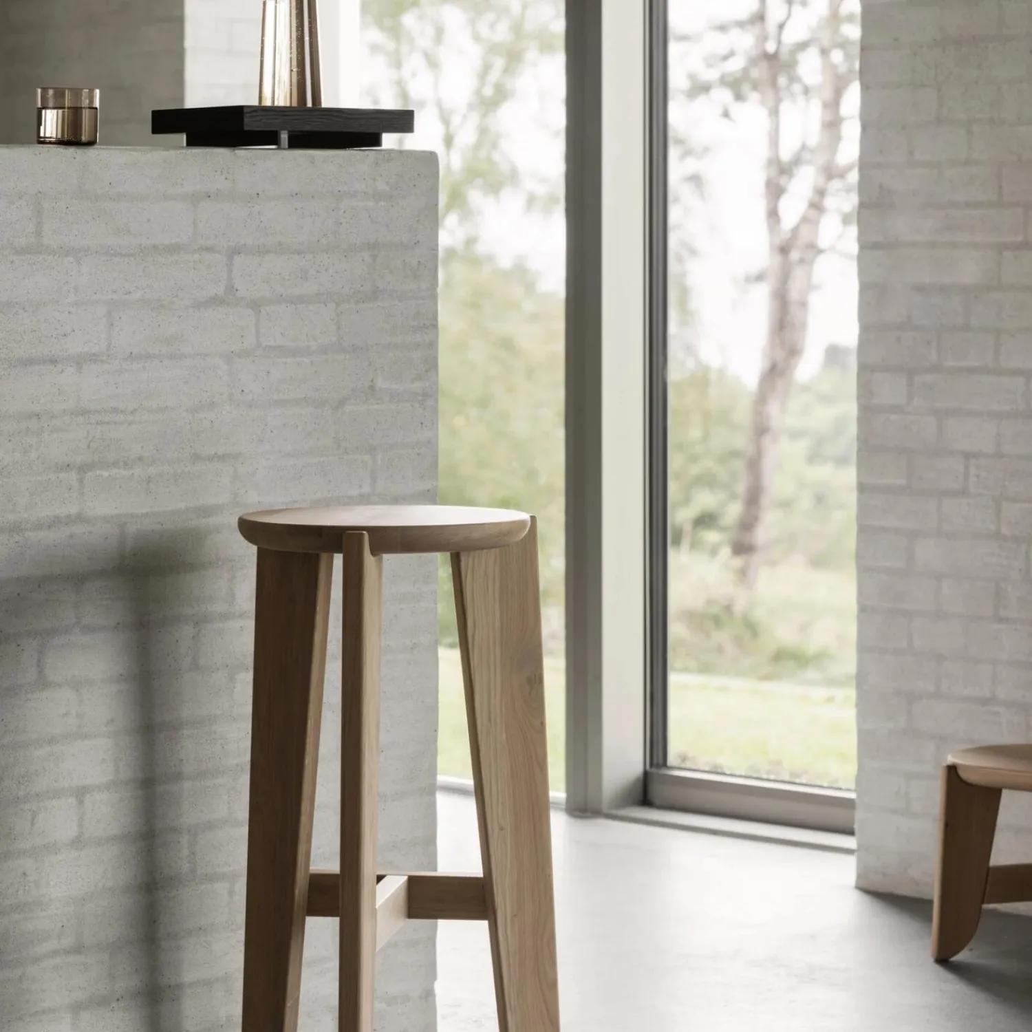 Blomus Bakker & Kurve<ABENTO Tray, black
