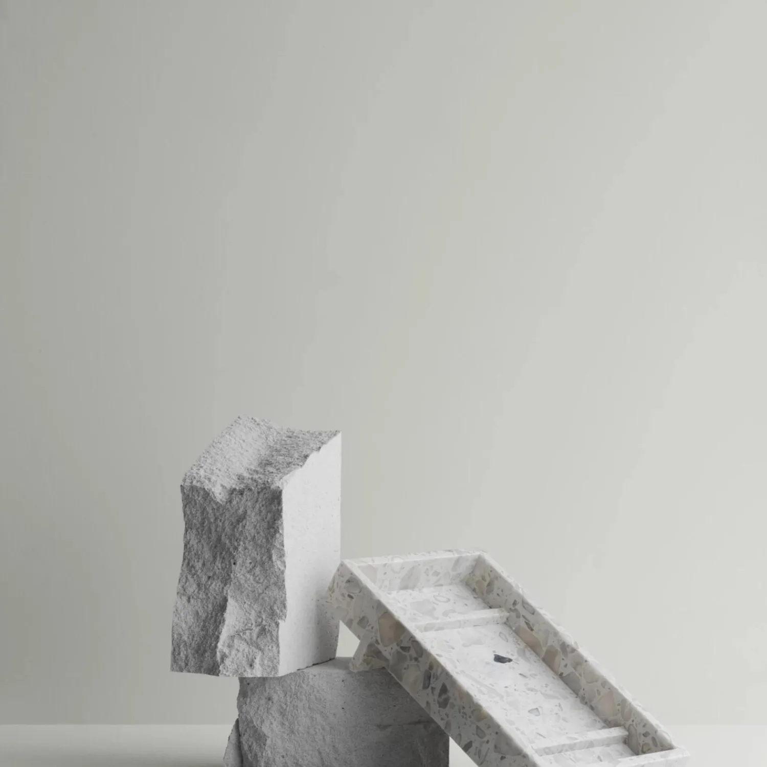 Outlet Blomus ABENTO Tray, nimbus cloud
