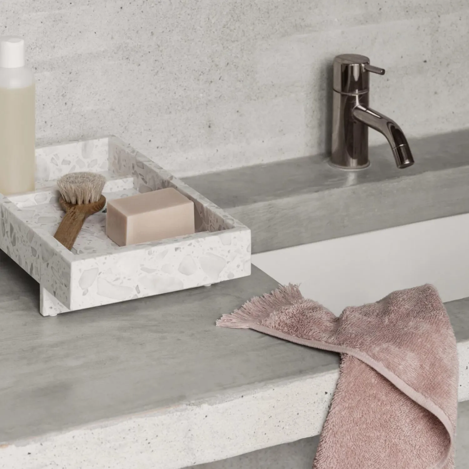 Outlet Blomus ABENTO Tray, nimbus cloud