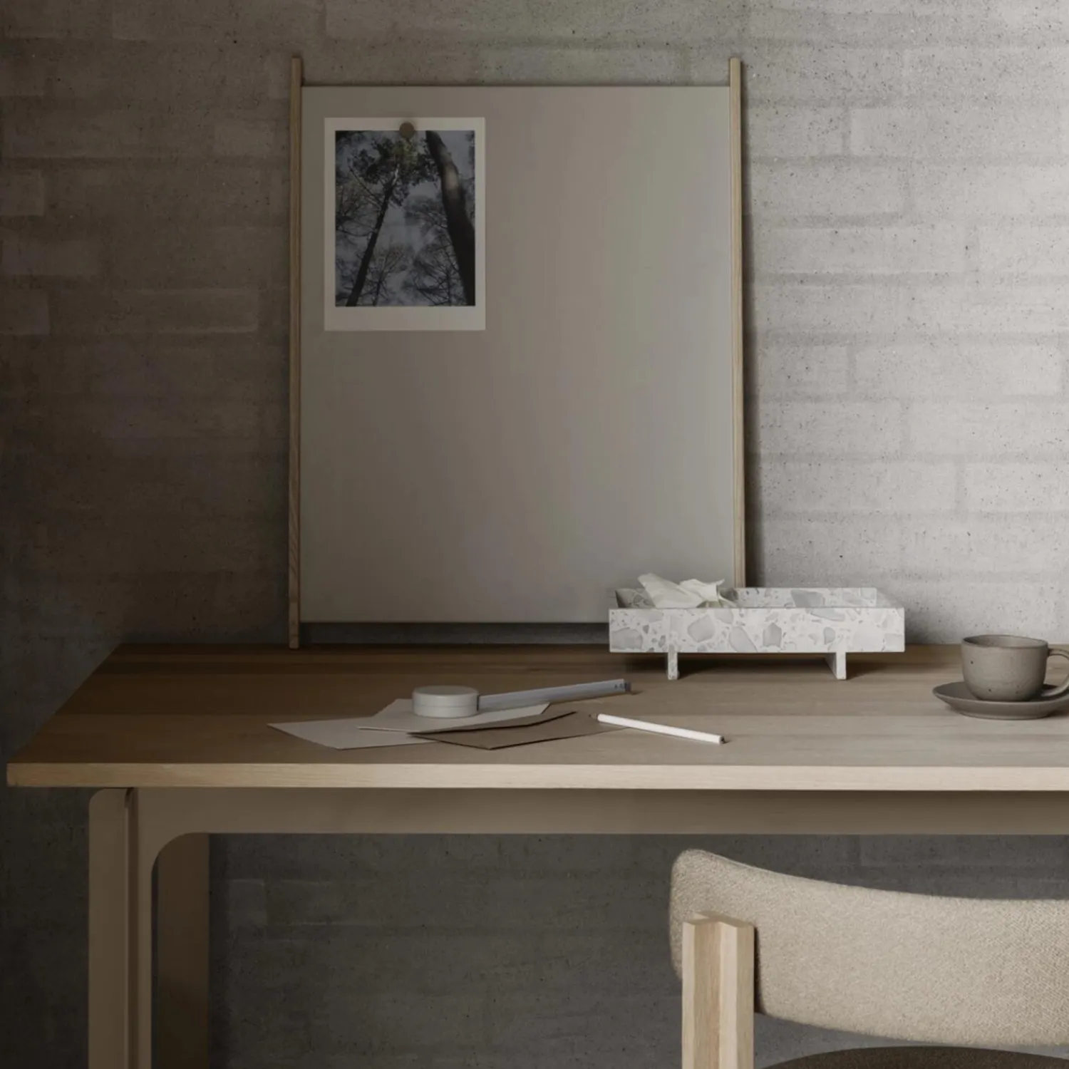 Outlet Blomus ABENTO Tray, nimbus cloud