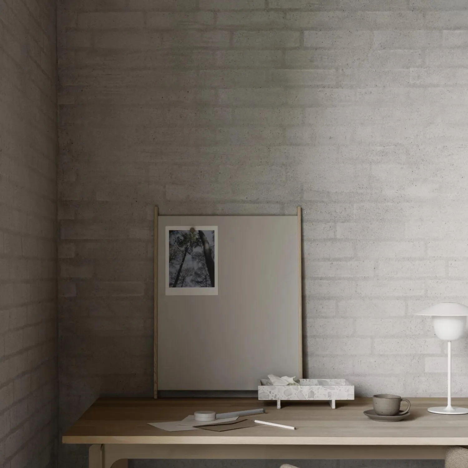 Outlet Blomus ABENTO Tray, nimbus cloud