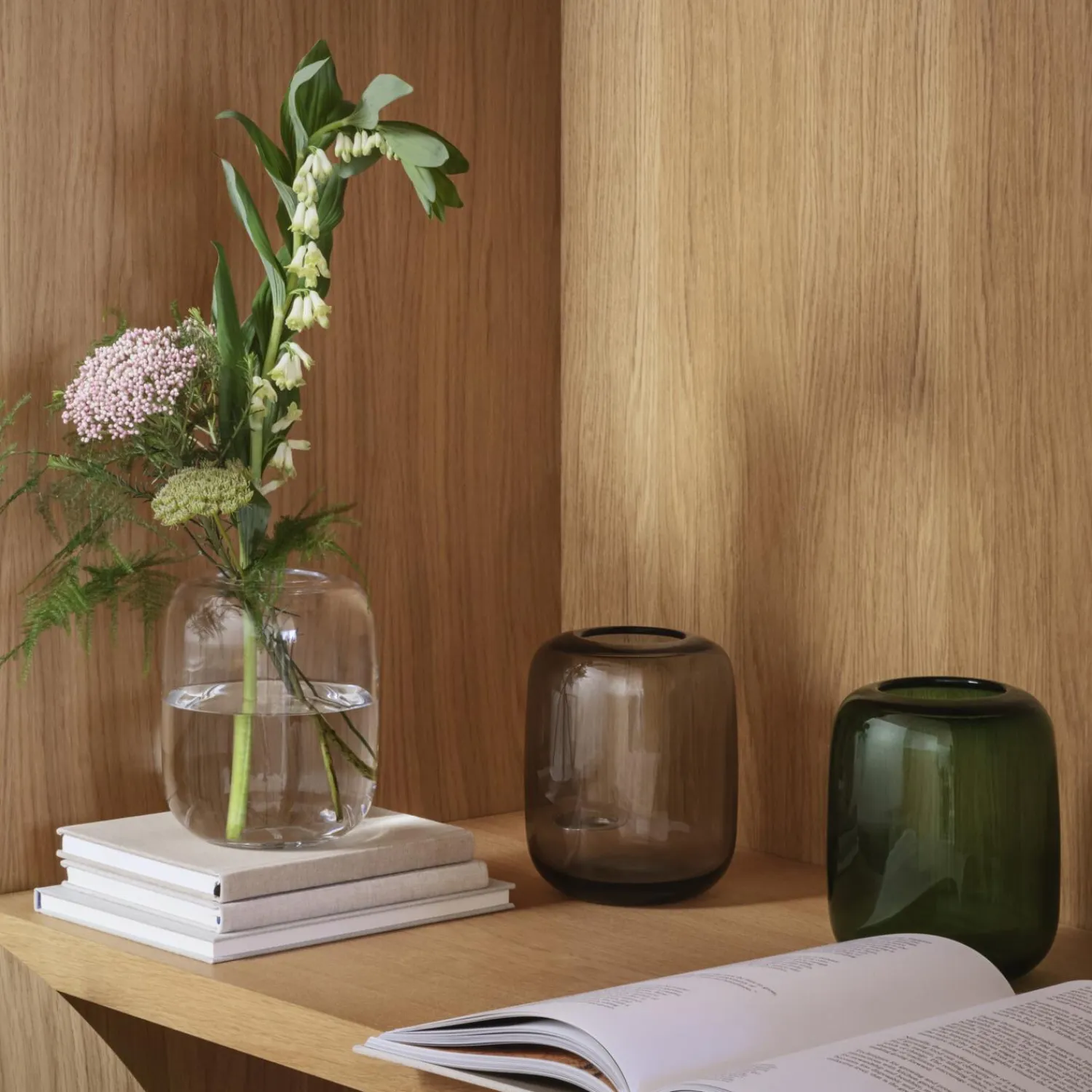 Clearance Eva Solo Acorn vase, pine