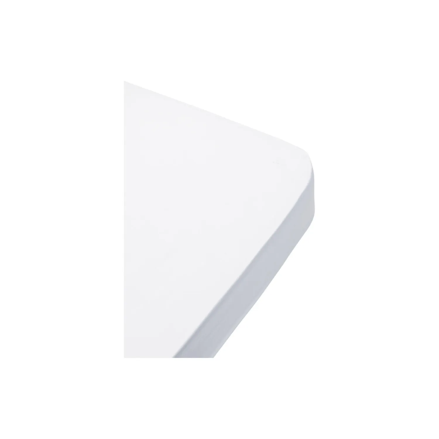 Clearance Dear April Ada faconsyet lagen, simply white