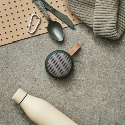 Kreafunk Højtalere & Radioer<aGO 2 Bluetooth højtaler shady green