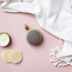 Discount Kreafunk aGO 2 Bluetooth højtaler ivory sand