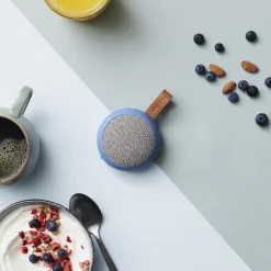 Best Kreafunk aGO 2 fabric Bluetooth højtaler river blue