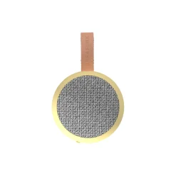 Kreafunk aGO 2 fabric Bluetooth højtaler soft yellow