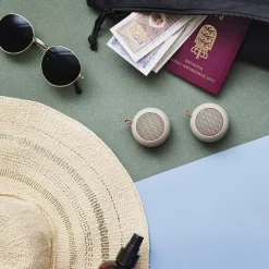 New Kreafunk aGO mini Bluetooth højtaler ivory sand