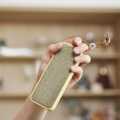 Outlet Kreafunk aGROOVE mini Bluetooth højtaler soft yellow