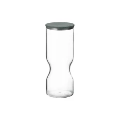 Discount Georg Jensen ALFREDO opbevaringsdåse large 1,5 L, glas/grøn glas/grøn