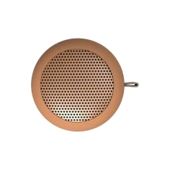 Kreafunk Højtalere & Radioer<aLIGHT Bluetooth højtaler waffle orange