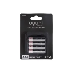 Best Uyuni Lighting Alkaline Batteries AAA 4 pcs