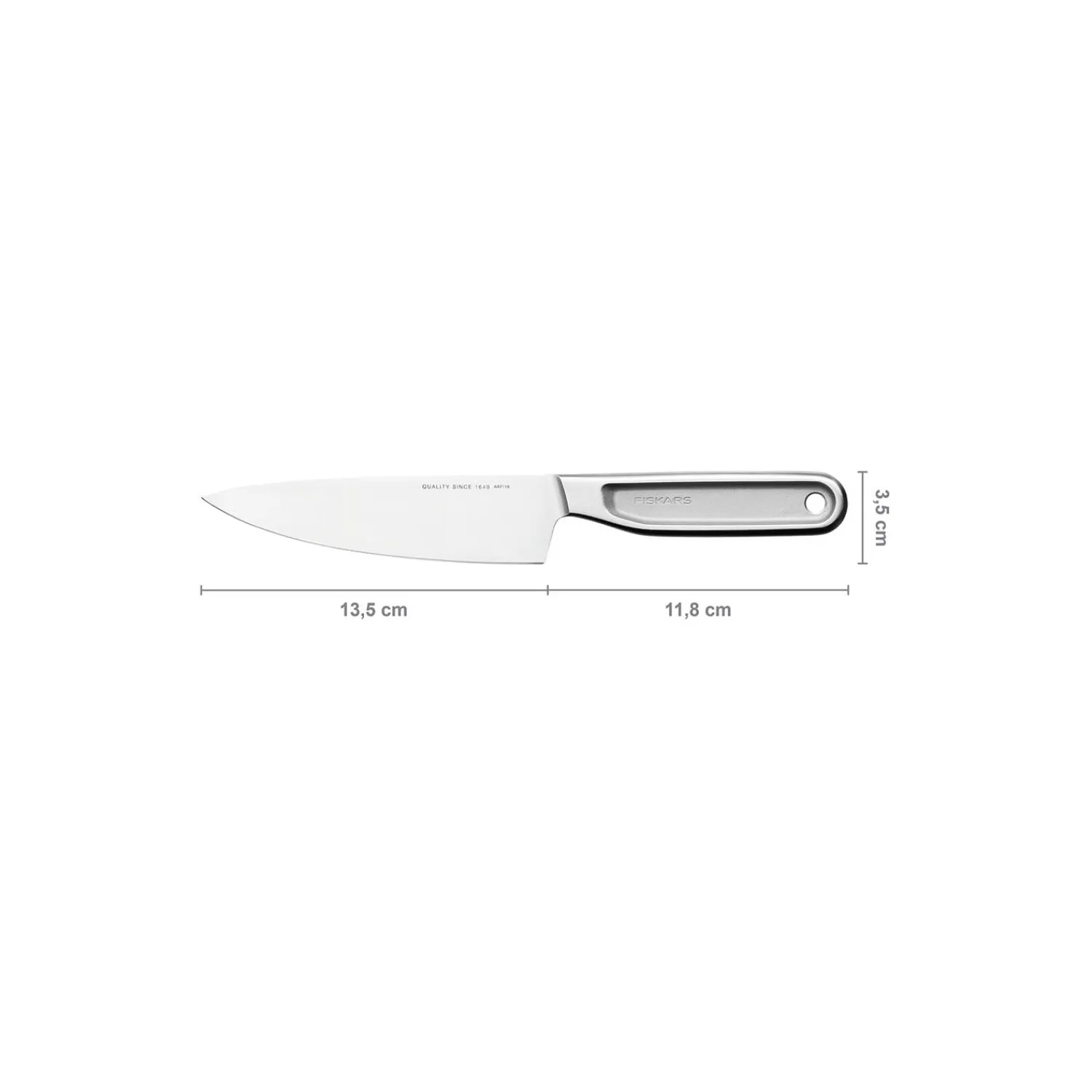 Discount Fiskars All Steel kokkekniv lille