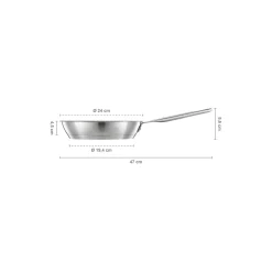 Clearance Fiskars All Steel stegepande Ø 24 cm