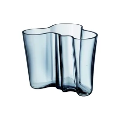Sale Iittala Alvar Aalto vase 16 cm, genbrugsglas
