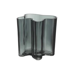 Best Iittala Alvar Aalto vase 20 cm, mørk grå m&oslash;rk grå