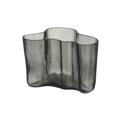 Iittala Vaser<Alvar Aalto vase 14 cm, mørk grå m&oslash;rk grå