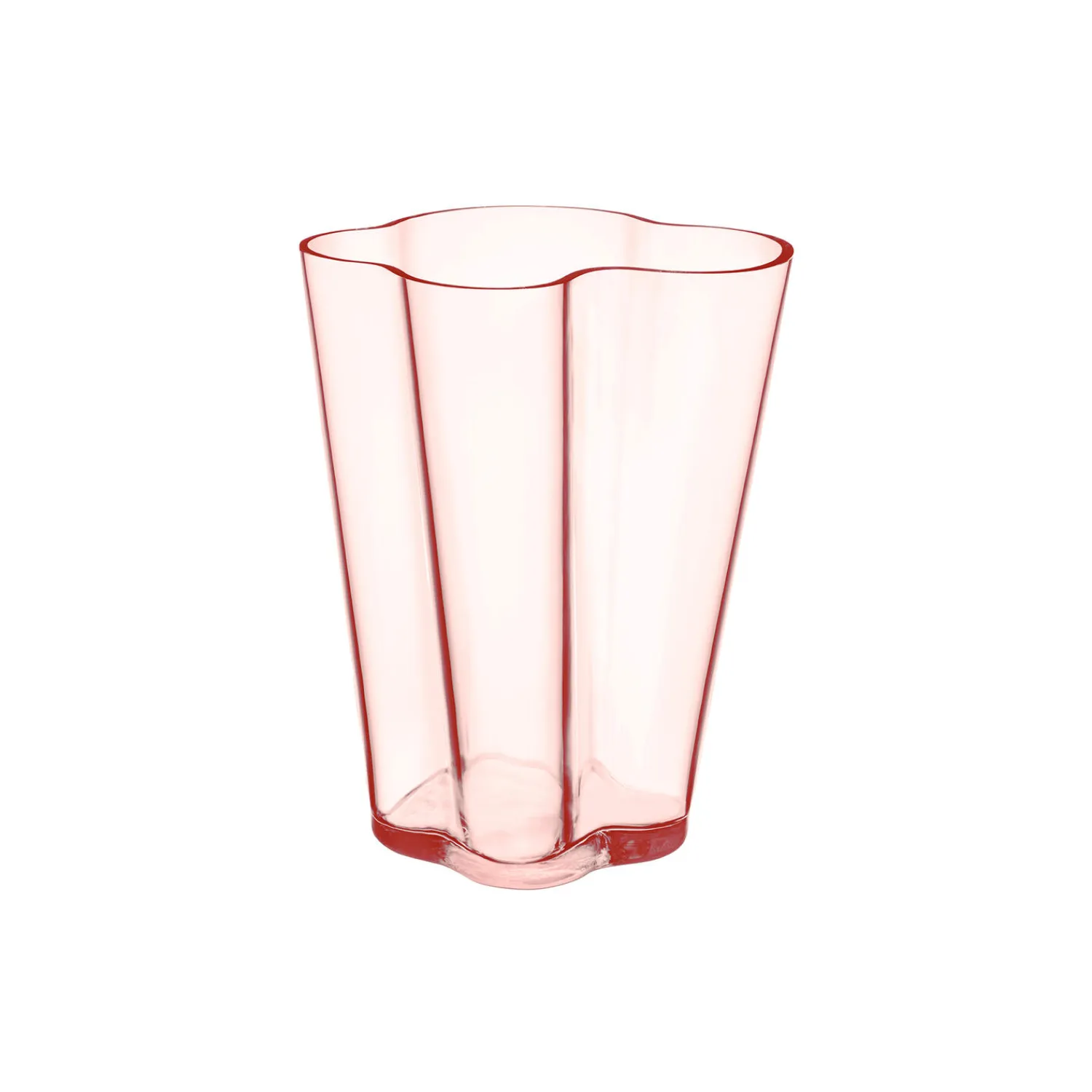Best Iittala Alvar Aalto vase 25 cm, salmon pink