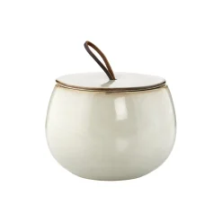 Lene Bjerre Småopbevaring<Amera krukke, beige