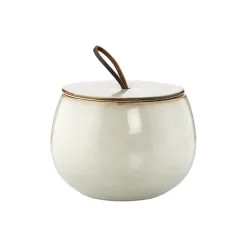 Lene Bjerre Småopbevaring<Amera krukke, beige