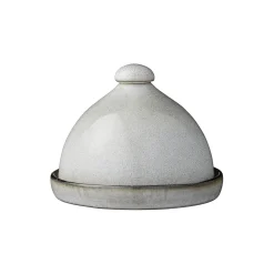 Clearance Lene Bjerre Amera smørskål, grå