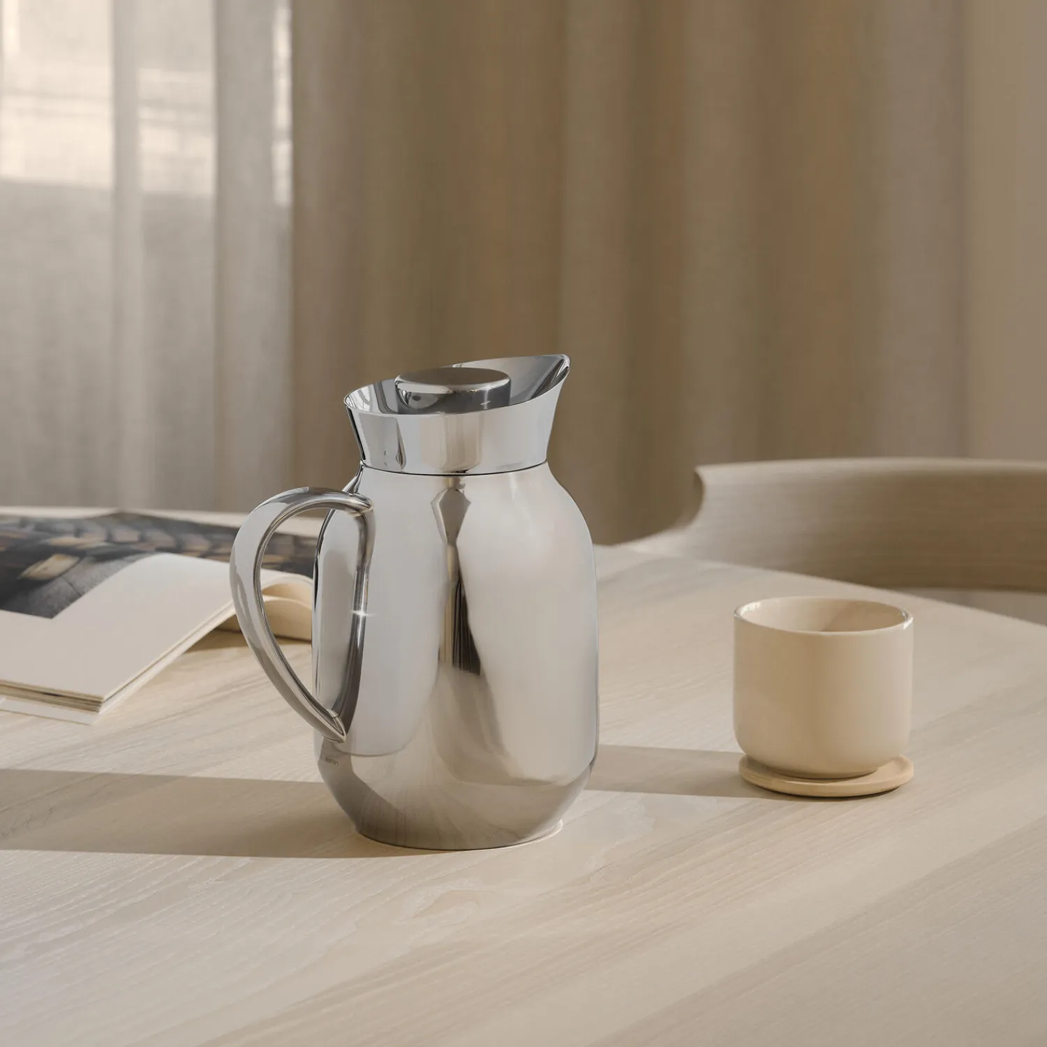 Online Stelton Amphora termokande, steel