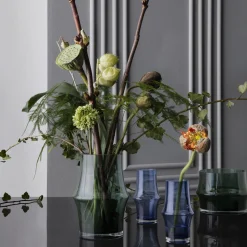 Holmegaard ARC vase, mørk blå