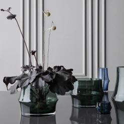 Holmegaard ARC vase, mørk blå