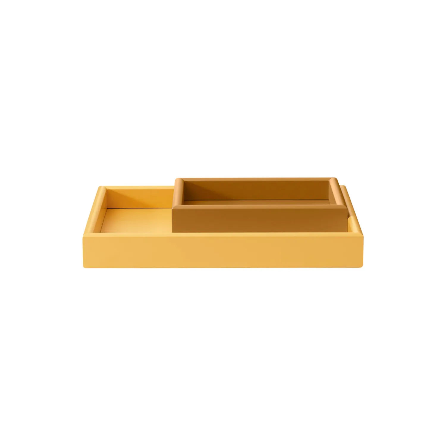 Best Montana Furniture ARRANGE - sæt af 2 bakker, acacia/amber acacia/amber, acacia/amber, acacia/amber