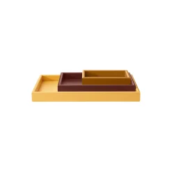 Montana Furniture Skåle, Bakker & Fade<ARRANGE - sæt af 3 bakker, ruby/amber/masala