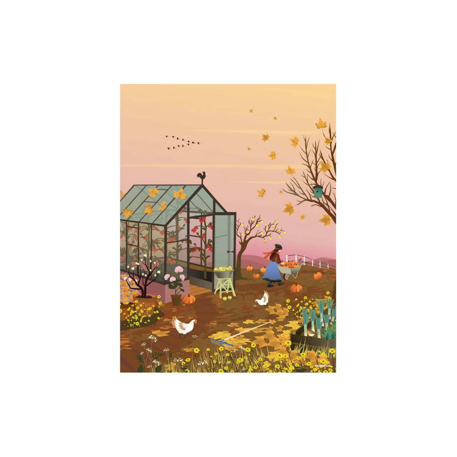 Best ViSSEVASSE Autumn Feeling plakat