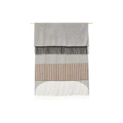 Hot Form & Refine Aymara Throw, grey