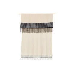 Best Form & Refine Aymara Throw, stripes blue