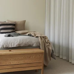 Best Form & Refine Aymara Throw, stripes blue