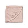 Cam Cam Copenhagen Badeudstyr|Håndklæder<Baby håndklæde med hætte og ører, dusty rose