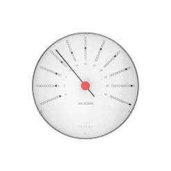 Arne Jacobsen Clocks Ure<Bankers vægtermometer