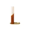 Ferm Living Skåle, Bakker & Fade<Basho Tray Oval, brass