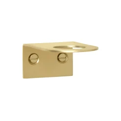 Ferm Living Badeværelsesudstyr<Basho Wall Hanger, brass